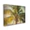 Stupell Industries Distressed Tropical Summer Palm Tree Canvas Wall Art